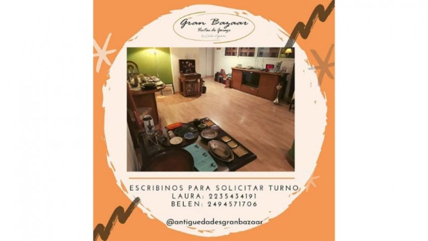 Nueva Feria de Antigüedades Gran Bazaar